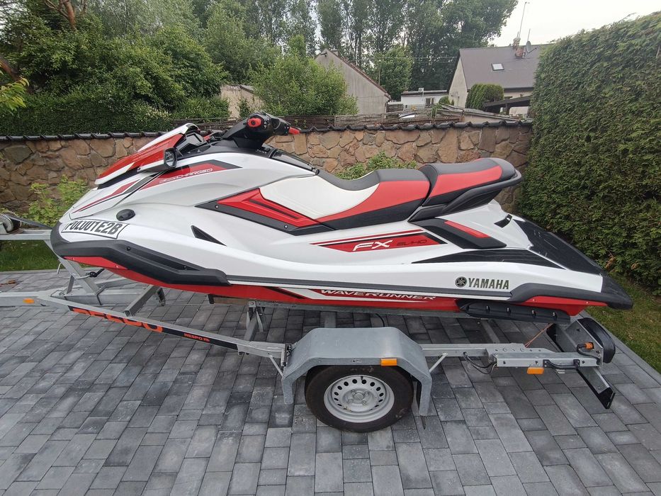 Skuter wodny Yamaha FX Cruiser svho 260km 2019r zamiana zamienię