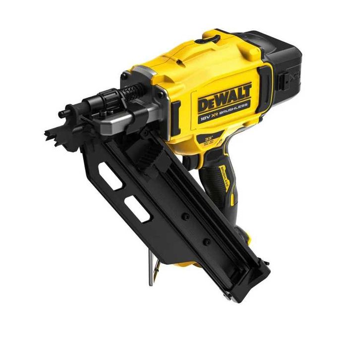 DeWALT DCN930 Пістолет цвяхозабивний акумуляторний безщітковий каркас