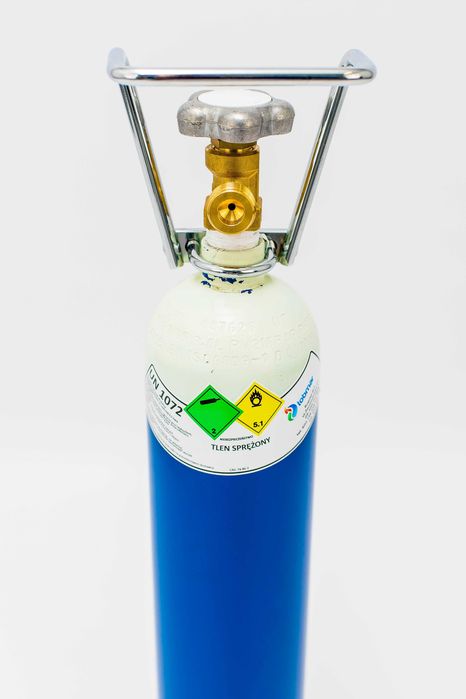 Nowa Lekka Butla 3 litry 200 Bar Tlen Techniczny