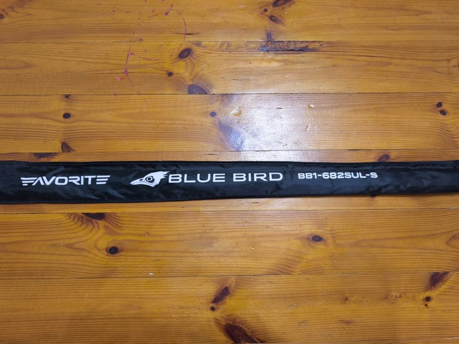 Спінінг Favorite Blue Bird BB1-682SUL-S 2.04m 0.8-5g Ex.Fast