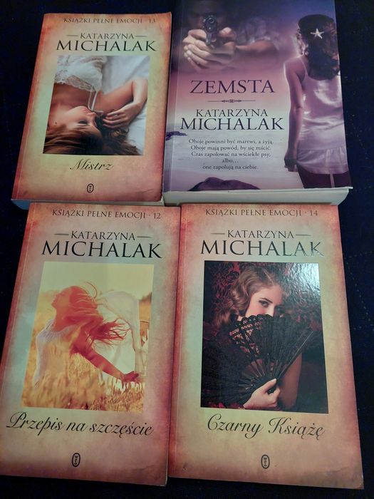 Katarzyna Michalak Zemsta Mistrz Czarny Ksiaże Przepis na szczęście