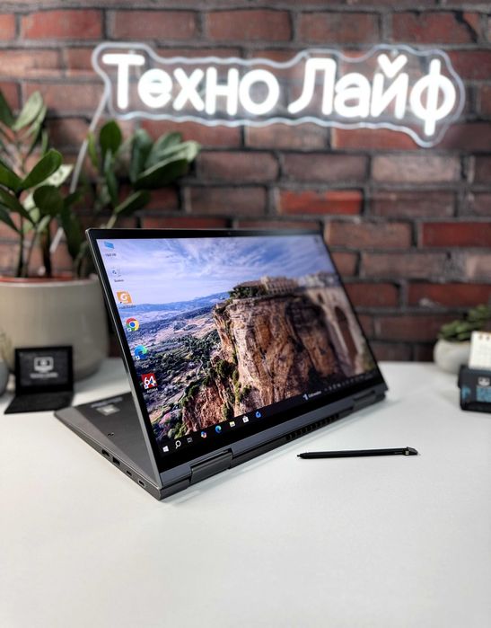Сенсорний ноутбук Lenovo ThinkPad X1 Yoga G6·i7-1185G7·16GB+SSD256·IPS