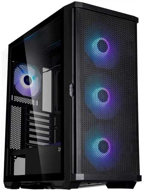 якісний великий ATX корпус ZALMAN Z10 PLUS A-RGB +підпора відях