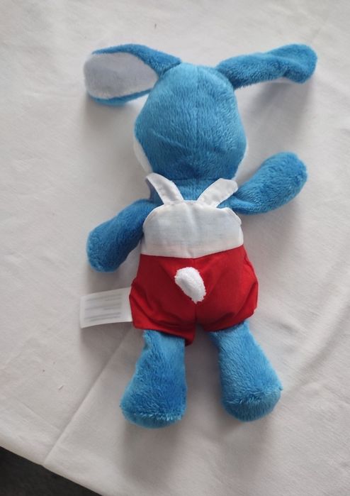 króliczek maskotka przytulanka pluszak kinder