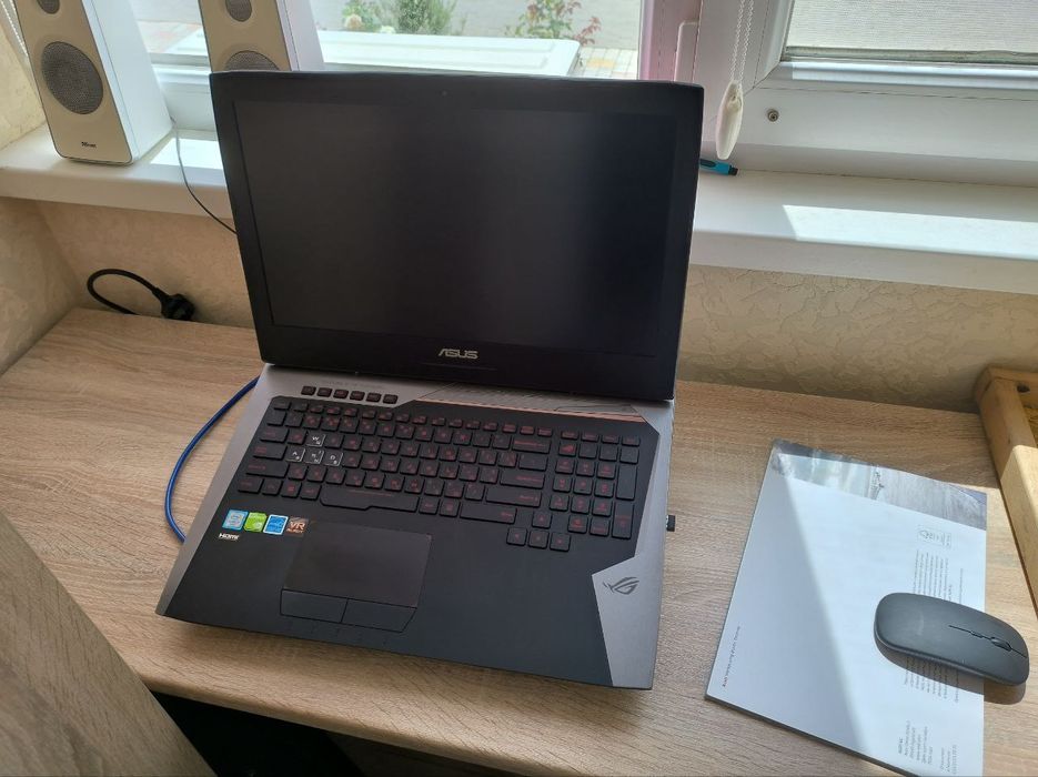 ASUS ROG G752VS / i7-6820HQ / GTX 1070 (8gb) / 24gb Ram