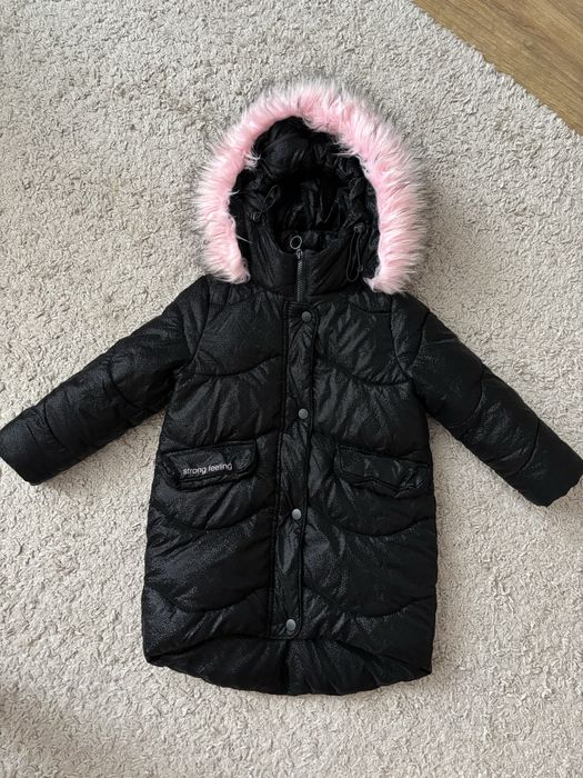 Зимова курточка 116 см