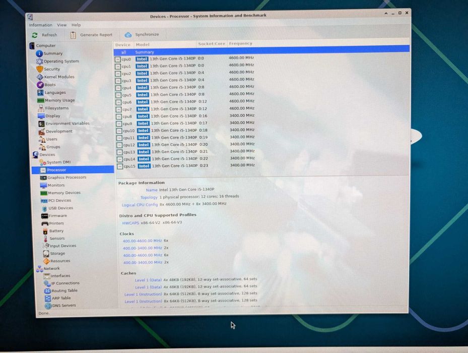 Intel NUC 13 Pro (i5-1340P) - bezgłośny serwer domowy / mini PC