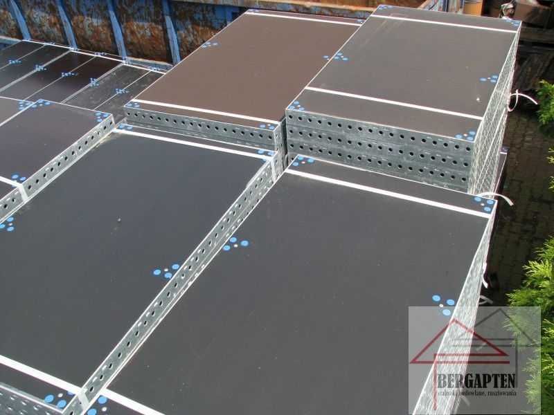 Szalunki ścienne Tekko 30 m2 fundamentowe Wrocław Legnica Głogów Lubin