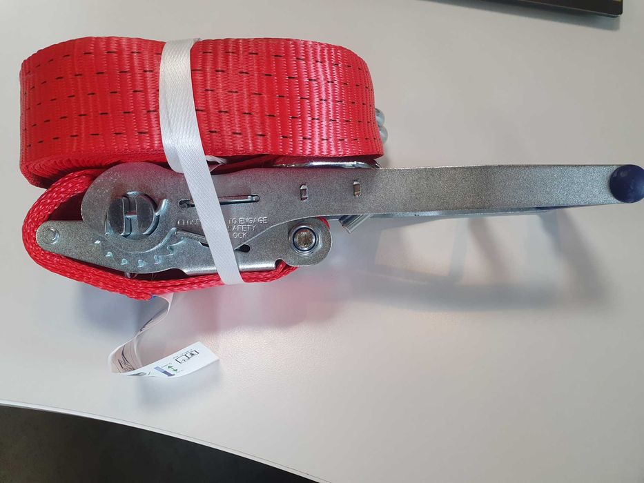 PROMOCJA! Pas mocujący z grzechotką Wurth ERGO 50mm L9M 5T CARGOLINE