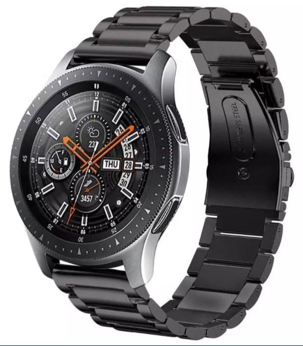 Браслети  СТАЛЬ  20-22 мм. для годинника