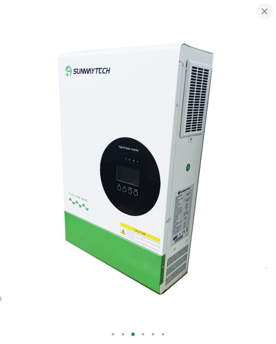 Инвертор 3,6кВт +Акумулятор 5кВт (24V) КОМПЛЕКТ ПО СУПЕР-ЦЕНЕ