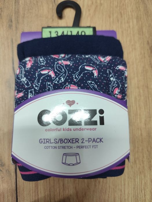 Bokserki dziewczęce