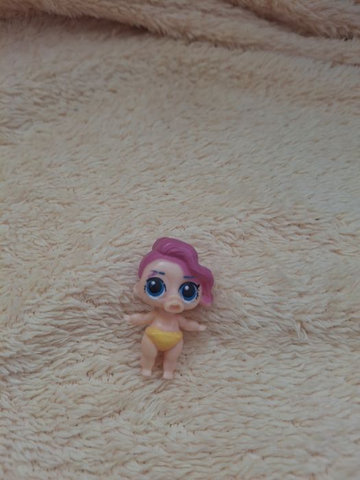3 mini laleczki LOL