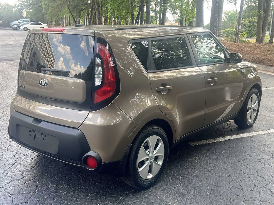 Kia Soul      2015