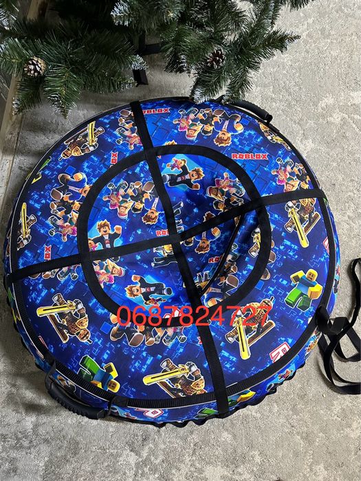 Тюбінг.   (тюбинг)  надувні санки