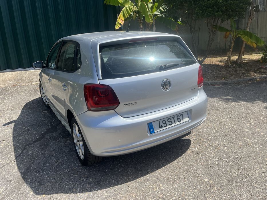 VW polo 1.2 TDI 12V  75 Ano 2012