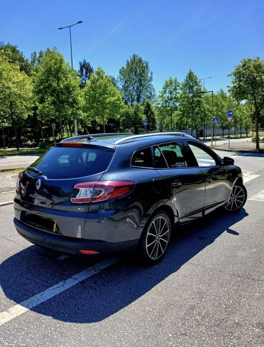 Renault Megane 1.5 DCi acidentada (vendida inteira)