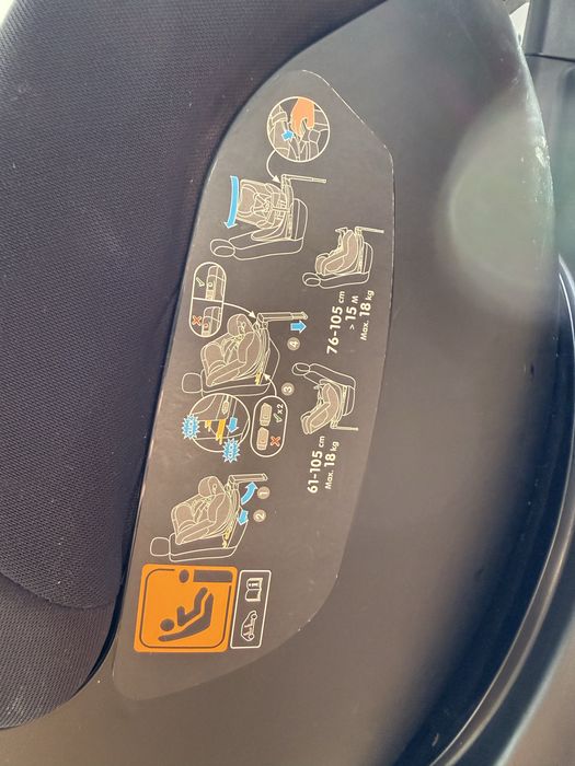 Cadeira auto MAXI COSI Mica Eco 1-Size