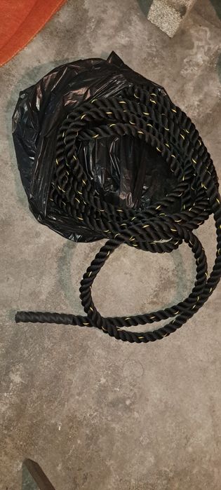 Corda para treino fitness