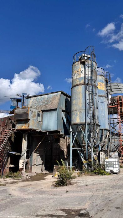Silos na cement 60T