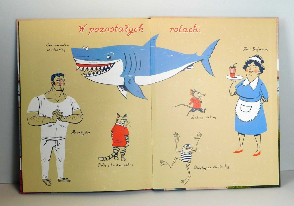 Sanatorium Dorota Gellner bajka dla dzieci