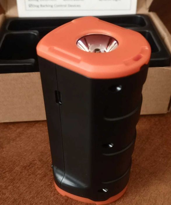 Відлякувач Ультразвуковой отпугиватель собак тренер с х-2 фонариком PR