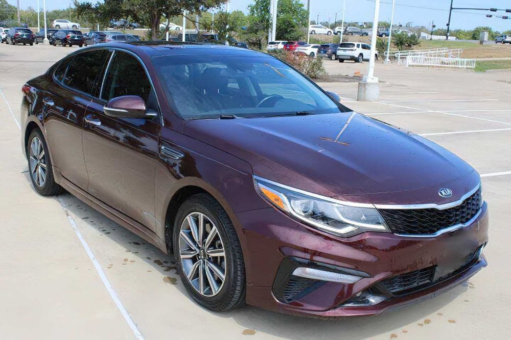 Kia Optima EX      2019