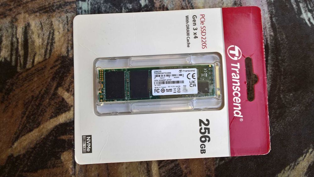 SSD Transcend TS256GMTE220S
