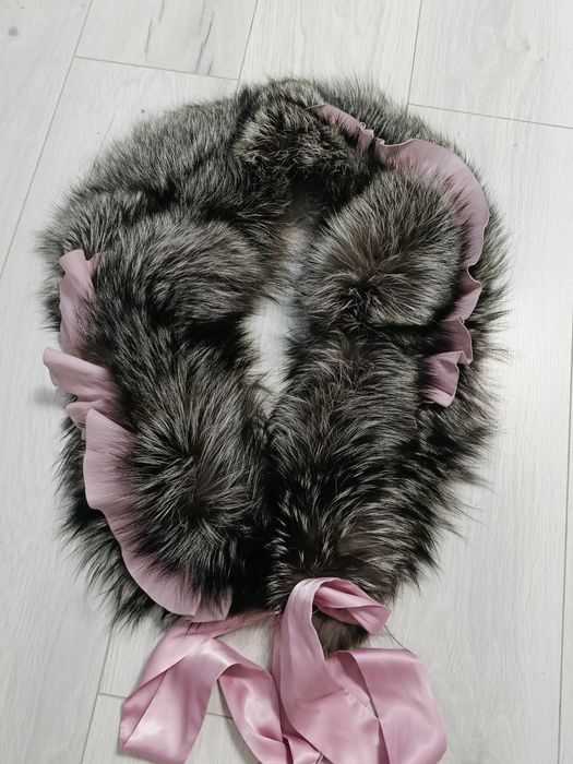 Воротники Норка Песец Меха