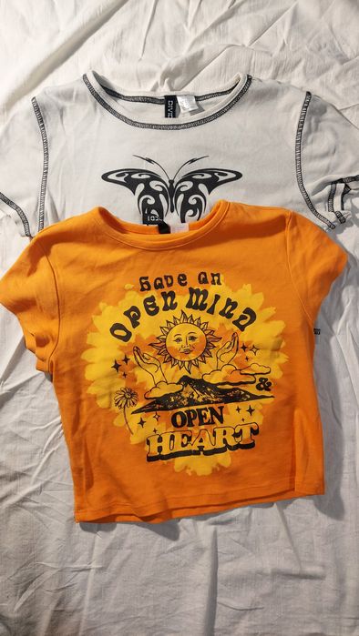 Кроп топи від hm