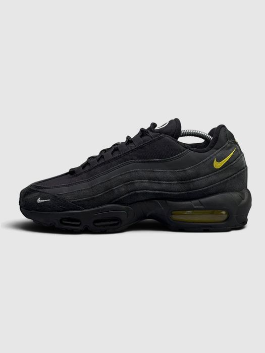 Buty Sportowe Nike Air Max 95 Czarny Żółty Rozmiar 44