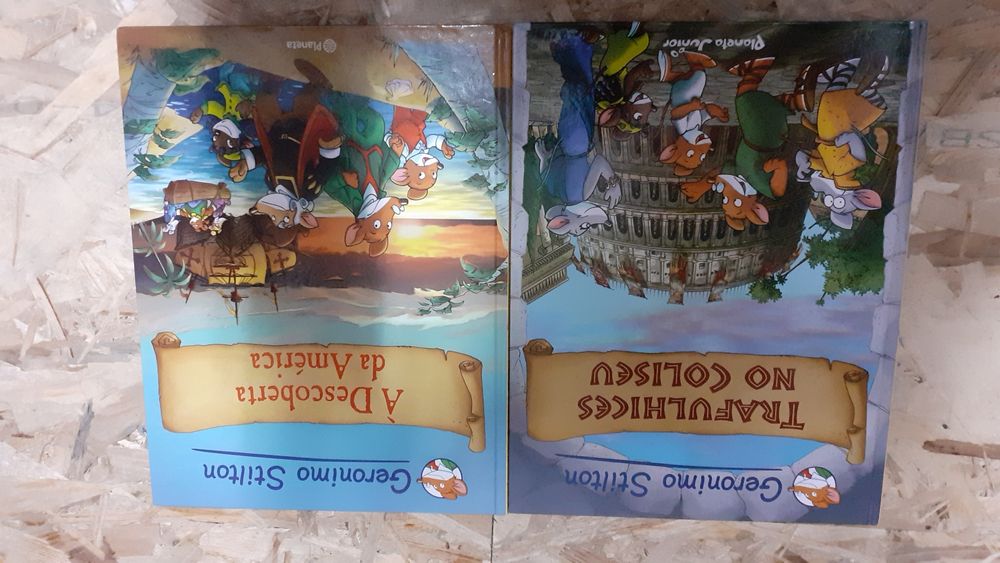 Vampiro Valentim / Geronimo Stilton / Tea Stilton / Astrossauros