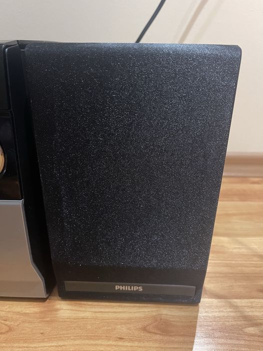 Mikrowieża PHILIPS MCM1110 | USB, CD, MP3, Radio FM