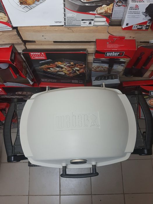 ‼️ГАРАНТІЯ‼️ Газовий гриль Weber Q2000