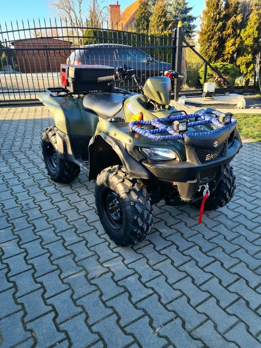 Suzuki kingquad lt500 polecam