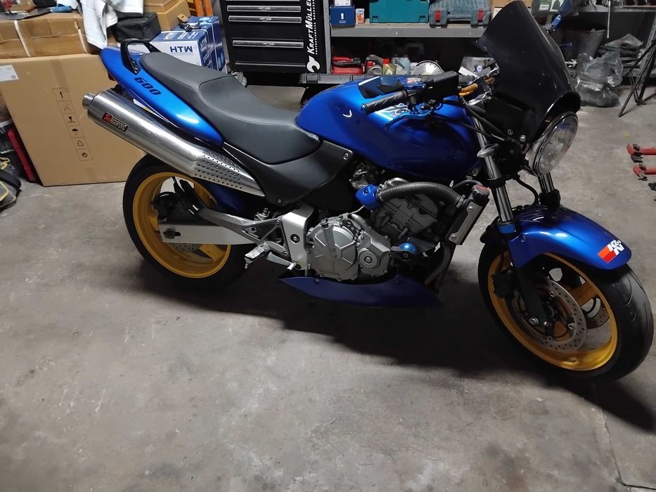 Vendo Hornet 600cc