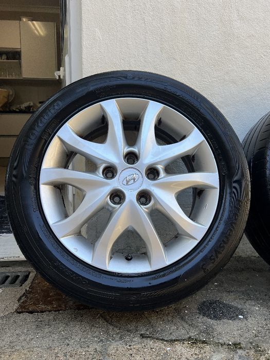 Jantas 16 liga leve originais Hyundai