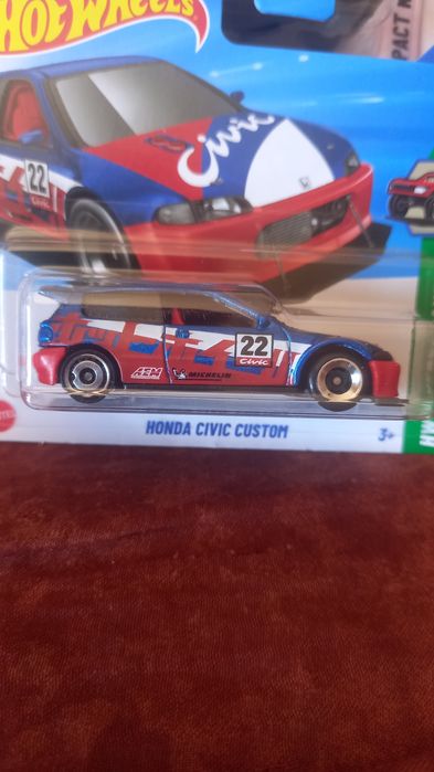 Honda civic custom hot wheels
