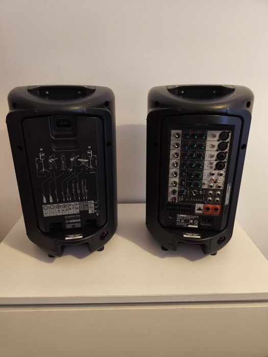 Sistema de som Yamaha Stagepas 400i