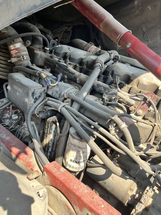 Двигатель рено магнум по запчастям двигун рено магнум запчастини