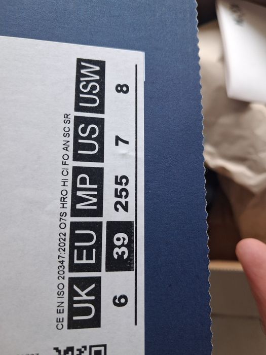 Botas militares Haix tactical 39