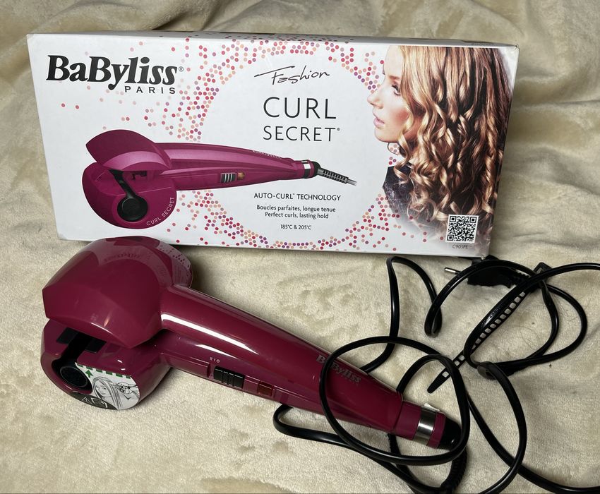 Автоматична плойка стайлер BaByliss Curl Secret C903PE (як нова)