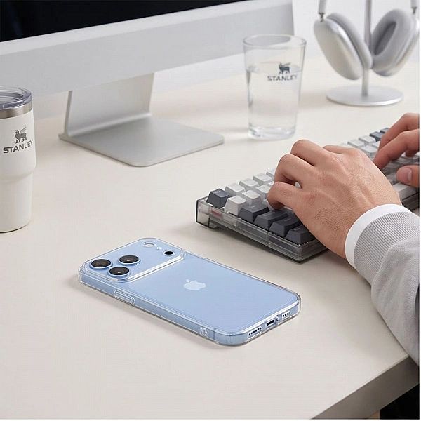 Tech-Protect Flexair Iphone 17 Pro Max / 18 Pro Max Clear