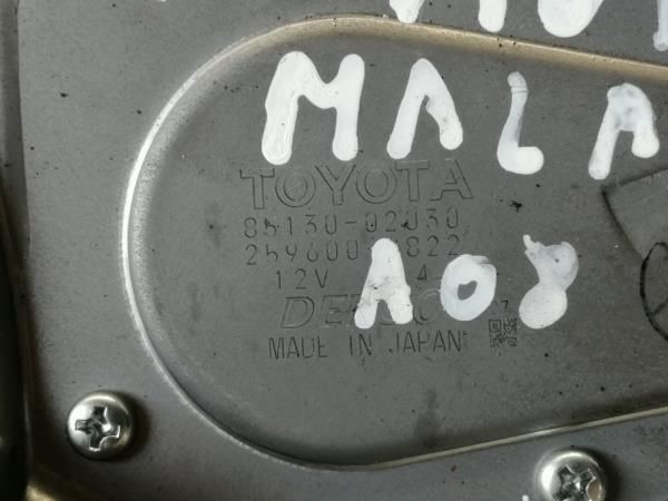 Motor limpa vidros trás TOYOTA Auris Hatchback (_E15_)