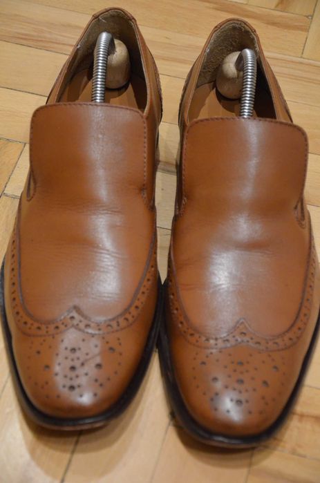 Buty mokasyny brogsy GANT EU 44-45 skóra, superstan !