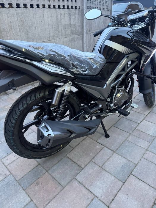 Мотоцикл SP200R-34 МОТОР 200КУБ БАЛАНСВАЛ  повний пакет документів ТОП