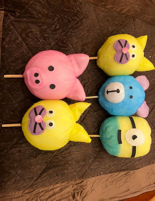 Макеты животных для торговых точек