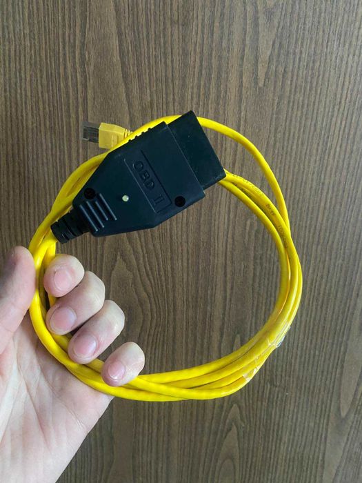 BMW ENET кабель для диагностики, кодирования BMW F-Series (ESYS, ICOM)