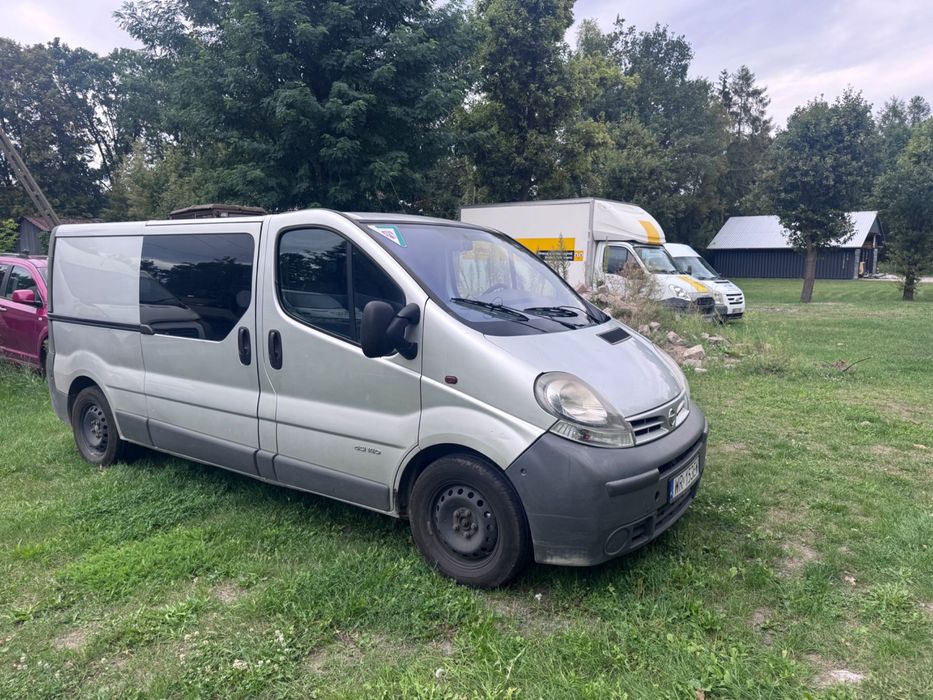 Sprzedam Nissan Primastar Uszkodzony silnik