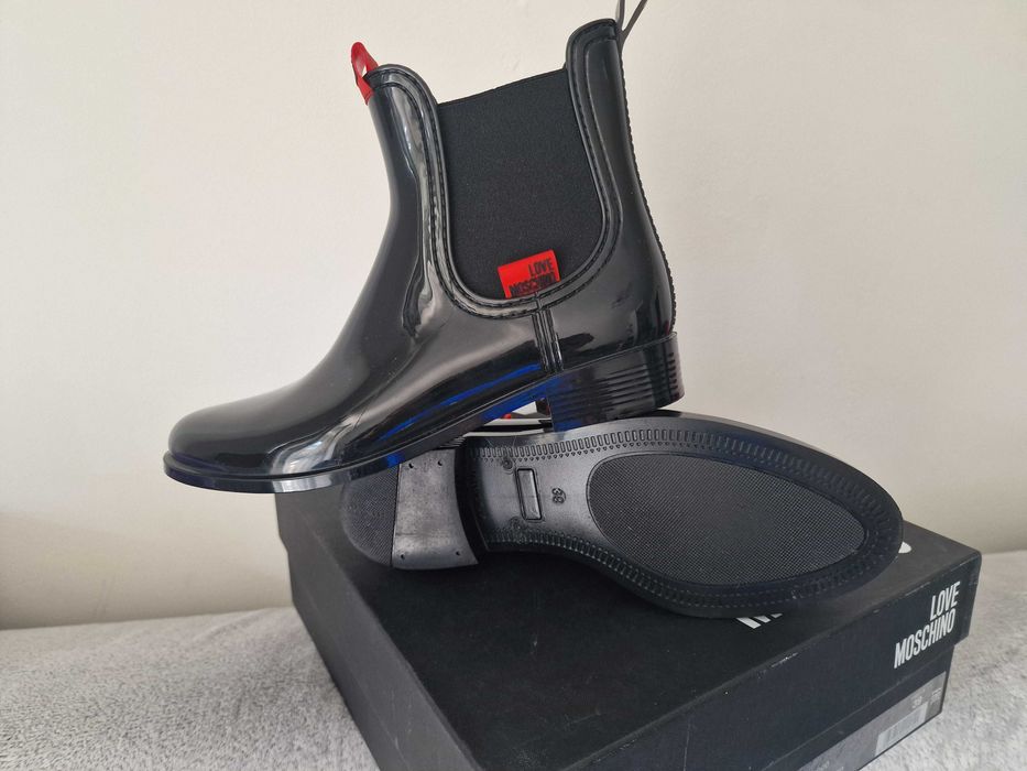 Kalosze damskie niskie